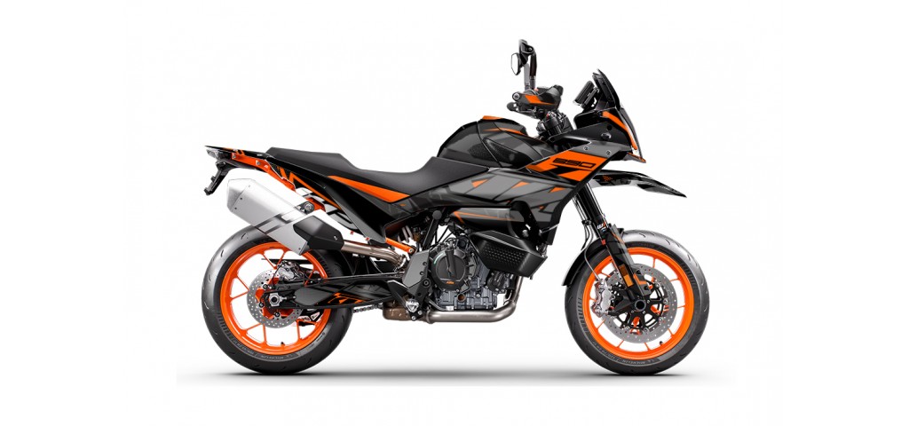 KTM 890 SMT 2023-2024 GRAPHIC SET / DECAL KIT