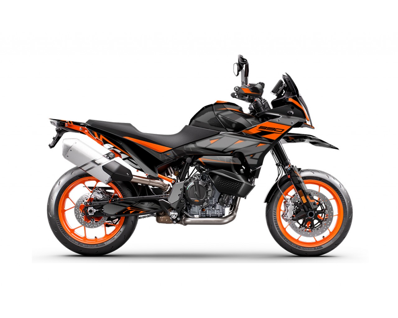 KTM 890 SMT 2023-2024 GRAPHIC SET / DECAL KIT
