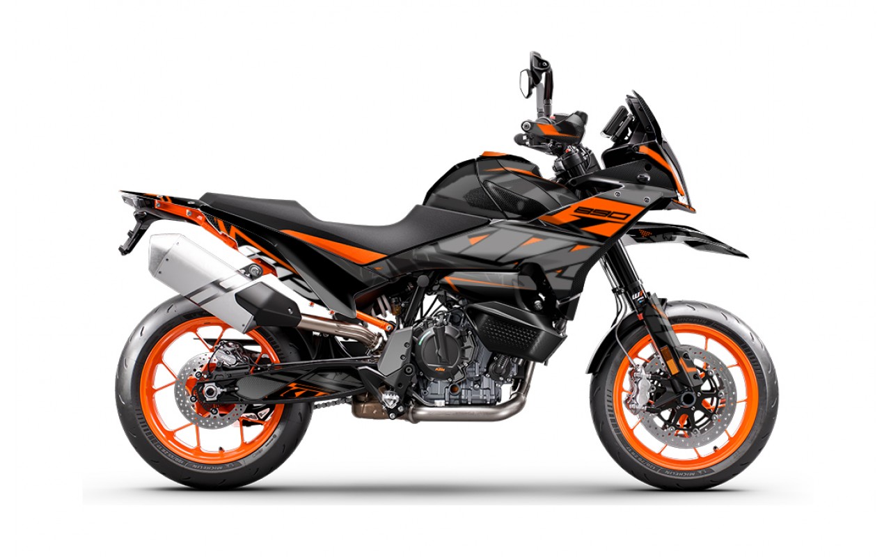 KTM 890 SMT 2023-2024 GRAPHIC STICKER SET / DECAL KIT