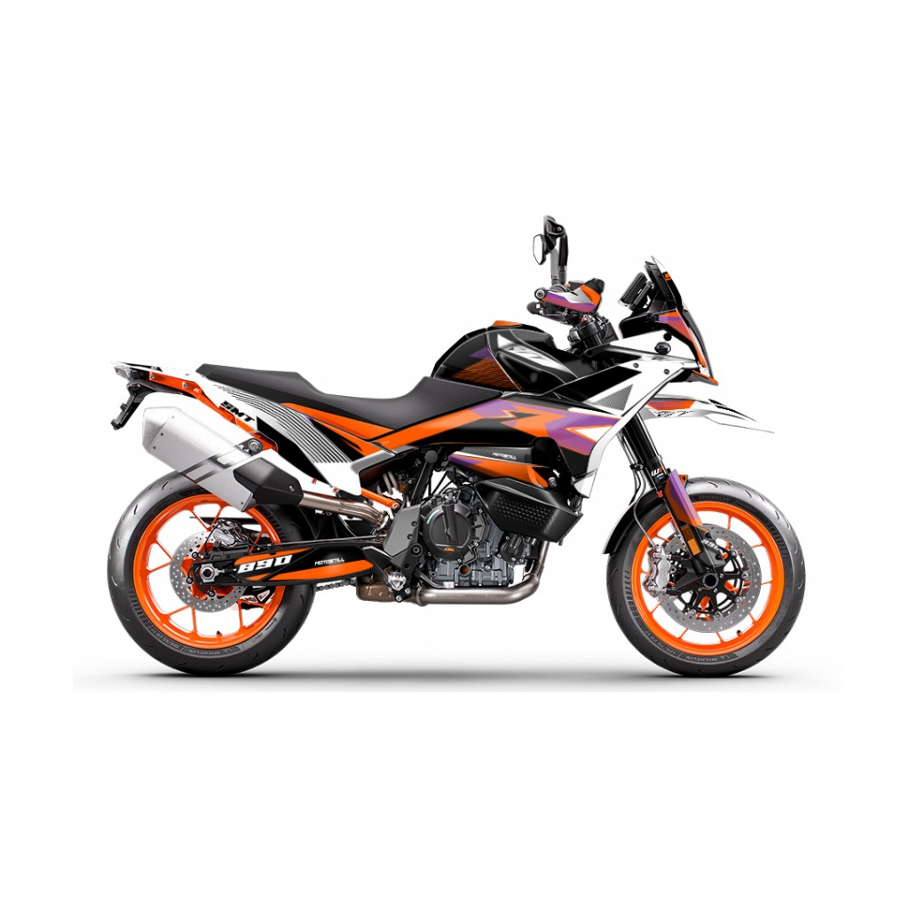 KTM 890 SMT 2023-2024 GRAPHIC STICKER SET / DECAL KIT