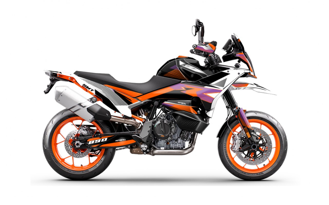 KTM 890 SMT 2023-2024 GRAPHIC STICKER SET / DECAL KIT