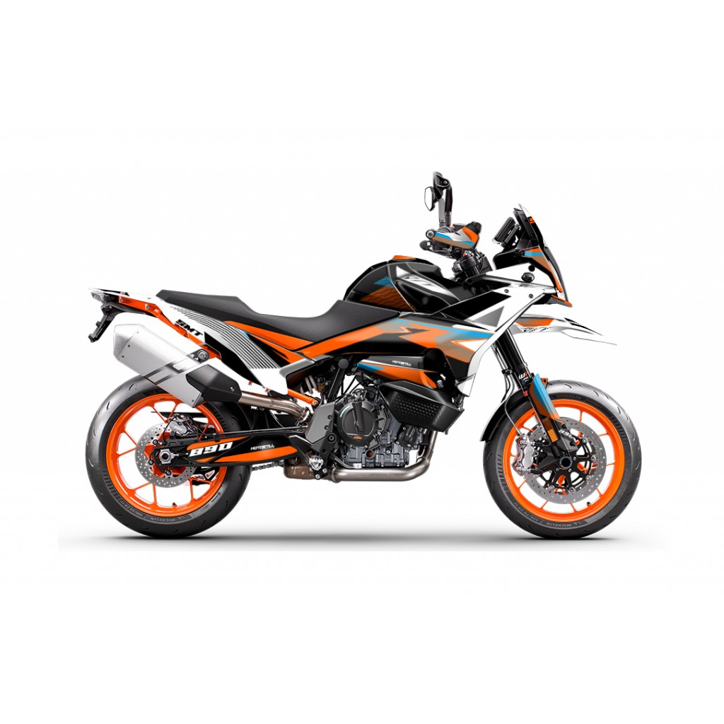 KTM 890 SMT 2023-2024 GRAPHIC STICKER SET / DECAL KIT