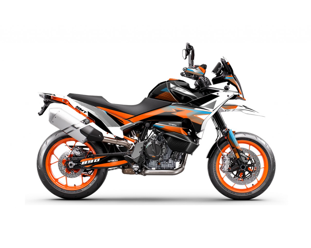KTM 890 SMT 2023-2024 GRAPHIC STICKER SET / DECAL KIT