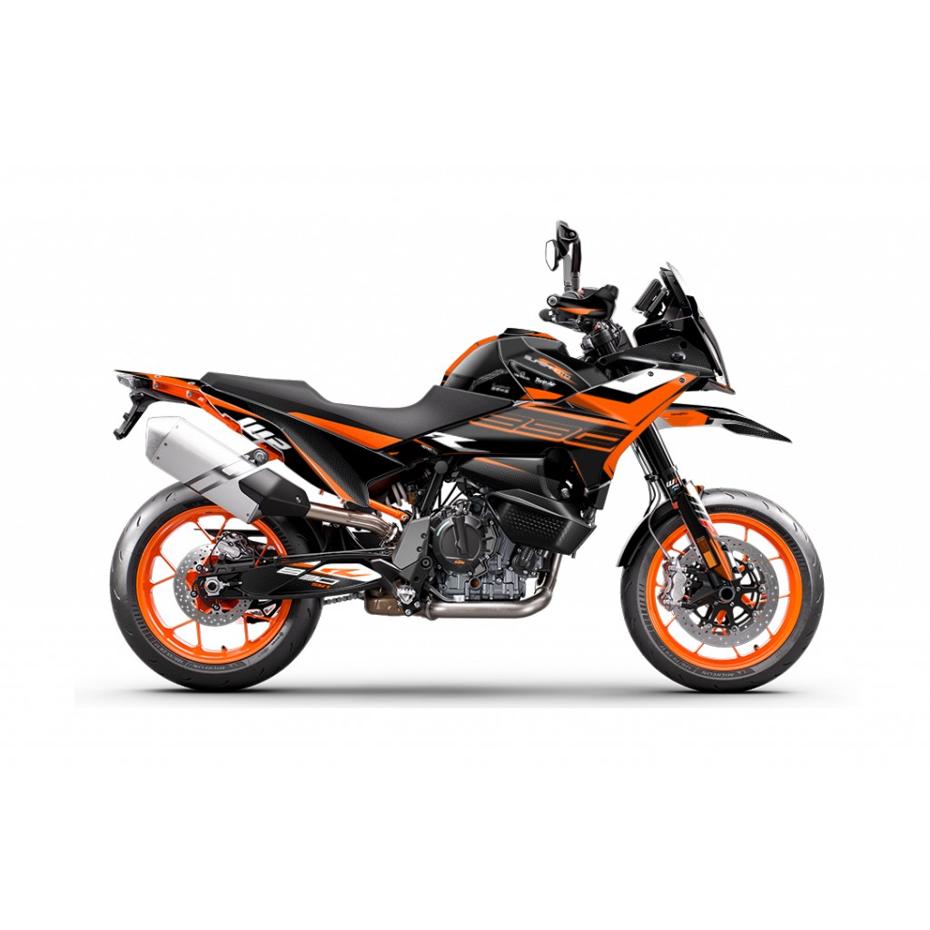 KTM 890 SMT 2023-2024 GRAPHIC STICKER SET / DECAL KIT
