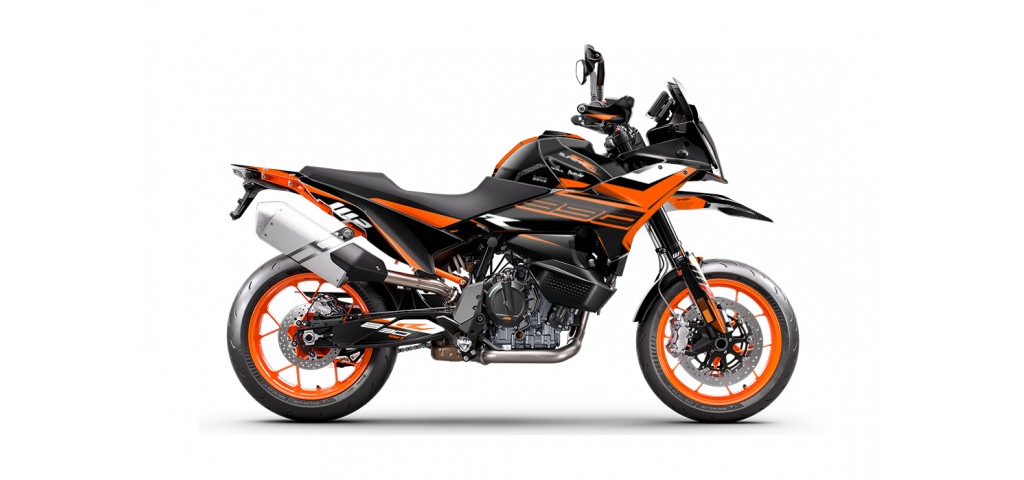 KTM 890 SMT 2023-2024 GRAPHIC STICKER SET / DECAL KIT