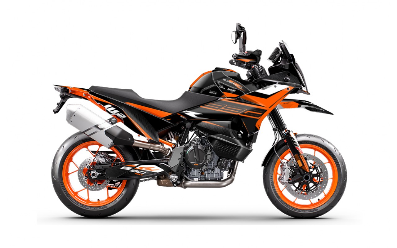 KTM 890 SMT 2023-2024 GRAPHIC STICKER SET / DECAL KIT