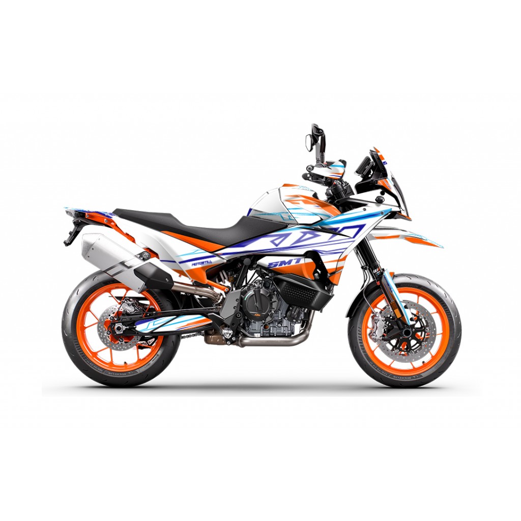 KTM 890 SMT 2023-2024 GRAPHIC STICKER SET / DECAL KIT