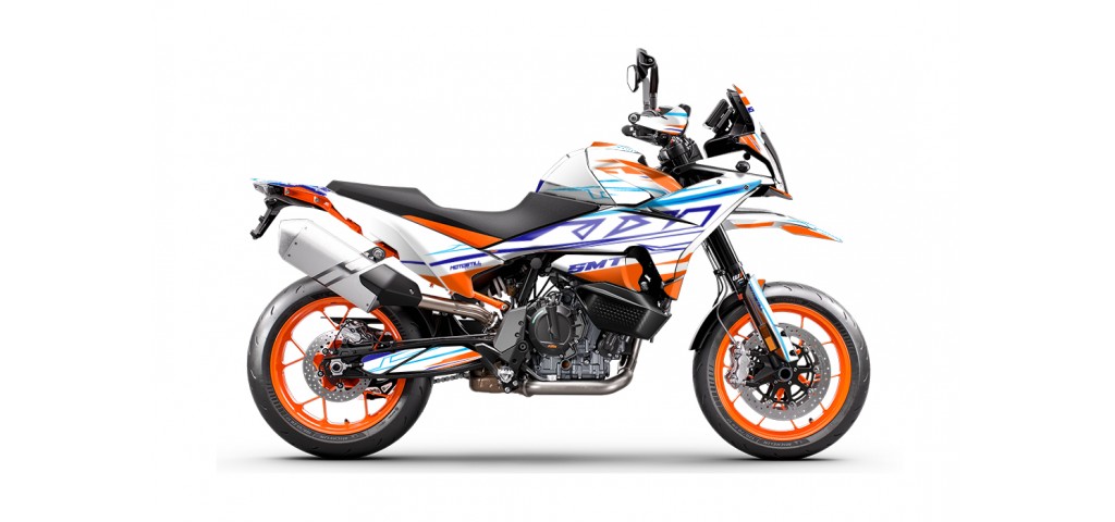 KTM 890 SMT 2023-2024 GRAPHIC STICKER SET / DECAL KIT