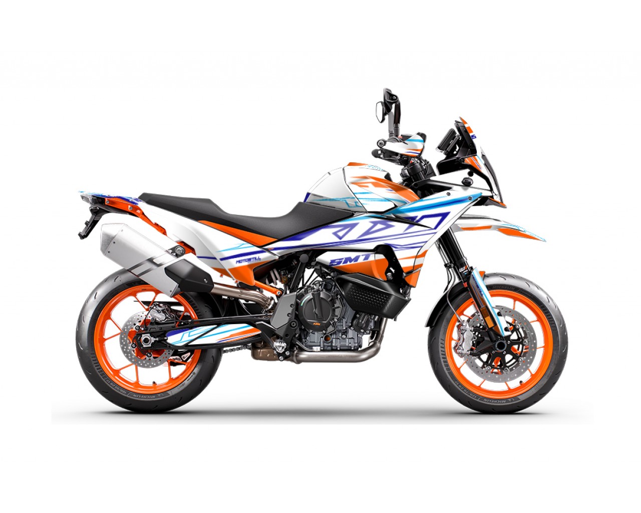 KTM 890 SMT 2023-2024 GRAPHIC STICKER SET / DECAL KIT