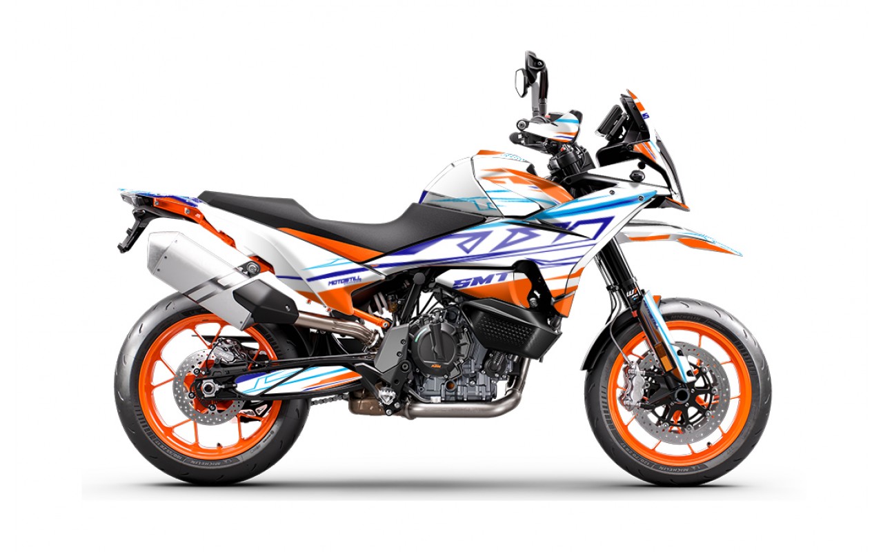 KTM 890 SMT 2023-2024 GRAPHIC STICKER SET / DECAL KIT