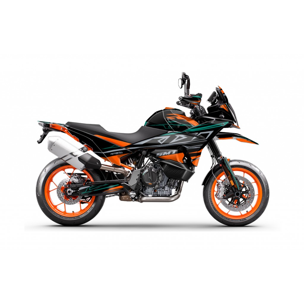 KTM 890 SMT 2023-2024 GRAPHIC STICKER SET / DECAL KIT