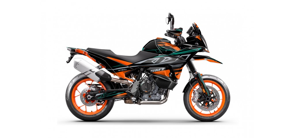 KTM 890 SMT 2023-2024 GRAPHIC STICKER SET / DECAL KIT