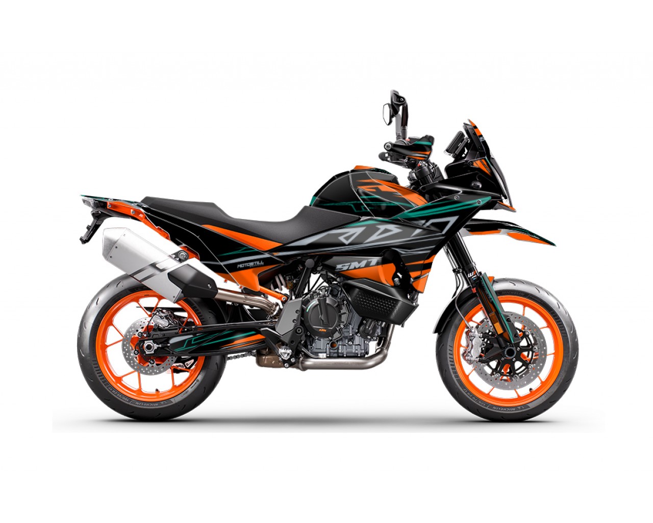 KTM 890 SMT 2023-2024 GRAPHIC STICKER SET / DECAL KIT