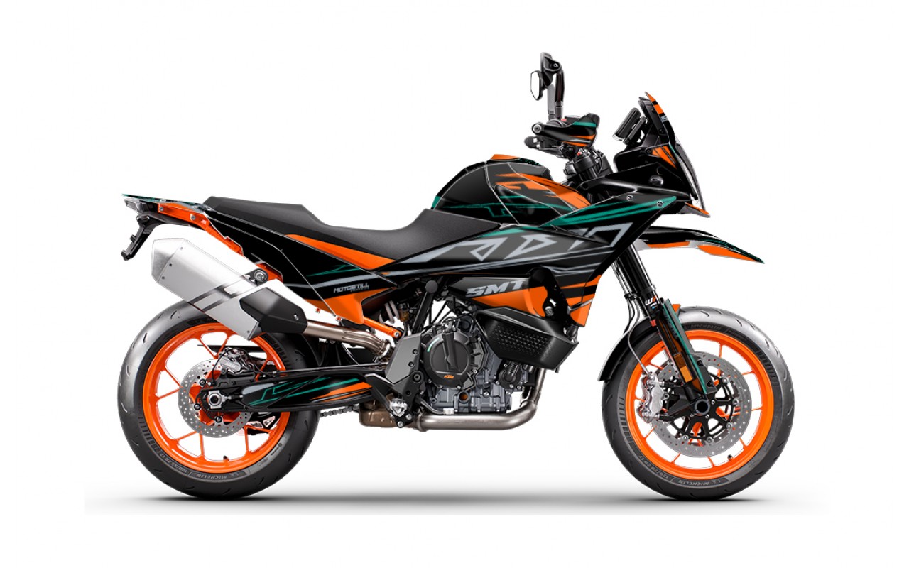 KTM 890 SMT 2023-2024 GRAPHIC STICKER SET / DECAL KIT