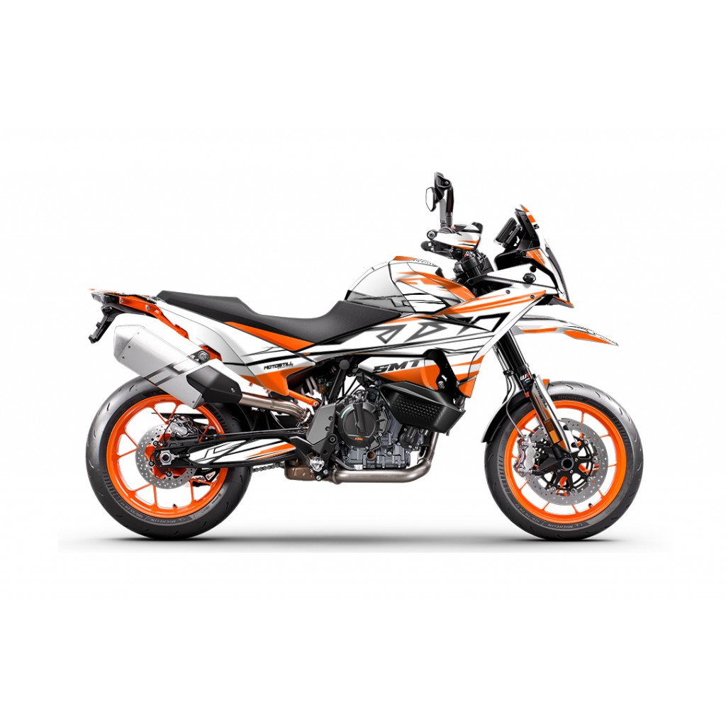 KTM 890 SMT 2023-2024 GRAPHIC STICKER SET / DECAL KIT