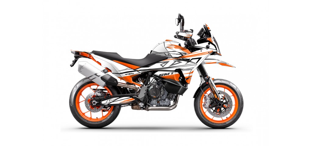 KTM 890 SMT 2023-2024 GRAPHIC STICKER SET / DECAL KIT