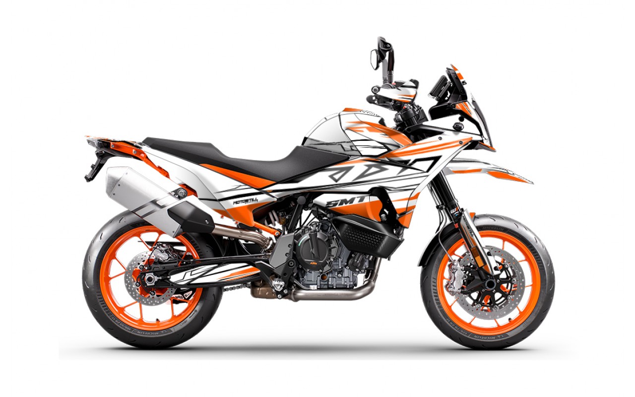 KTM 890 SMT 2023-2024 GRAPHIC STICKER SET / DECAL KIT