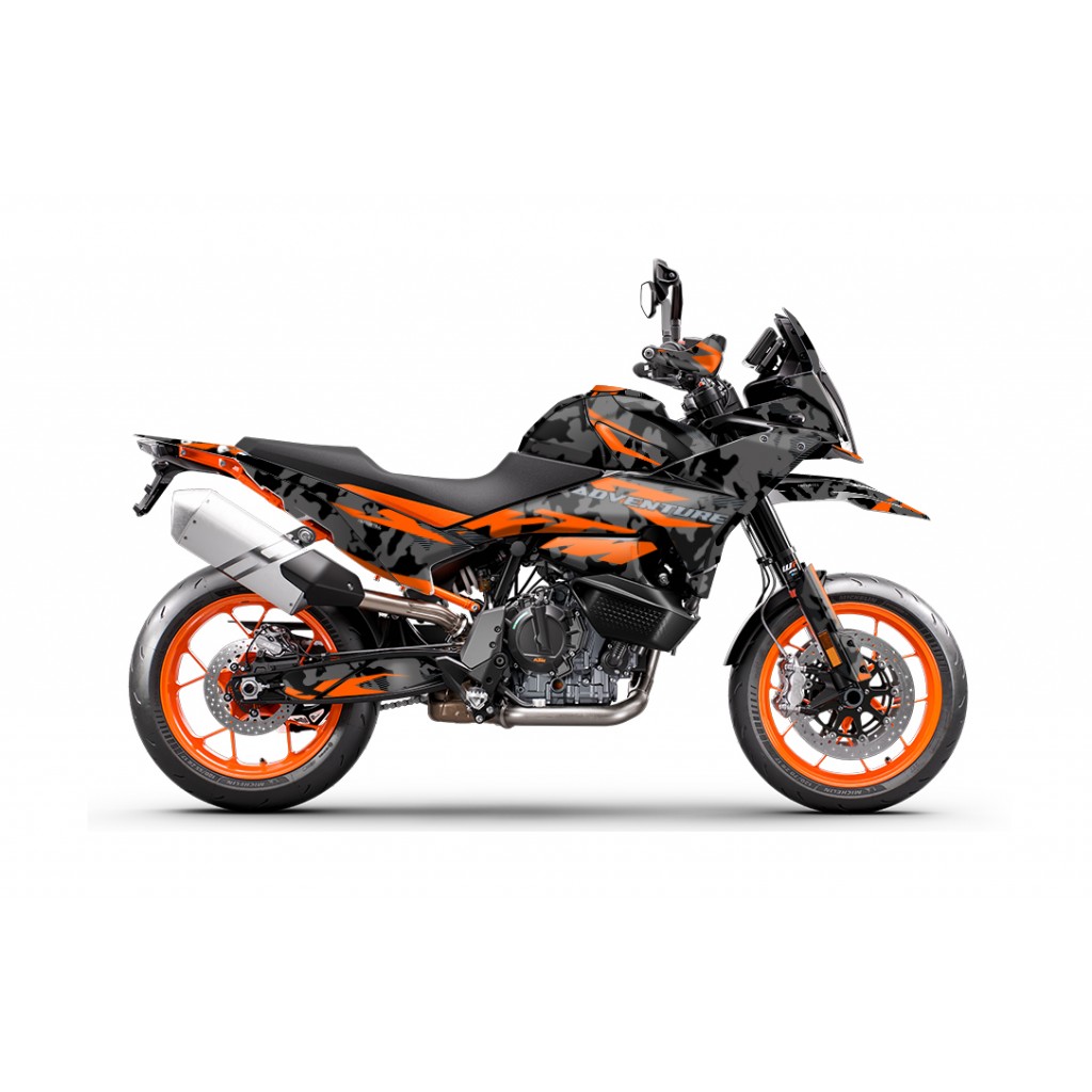 KTM 890 SMT 2023-2024 GRAPHIC STICKER SET / DECAL KIT