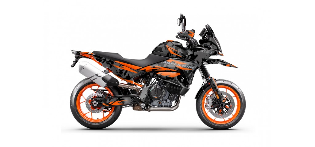 KTM 890 SMT 2023-2024 GRAPHIC STICKER SET / DECAL KIT