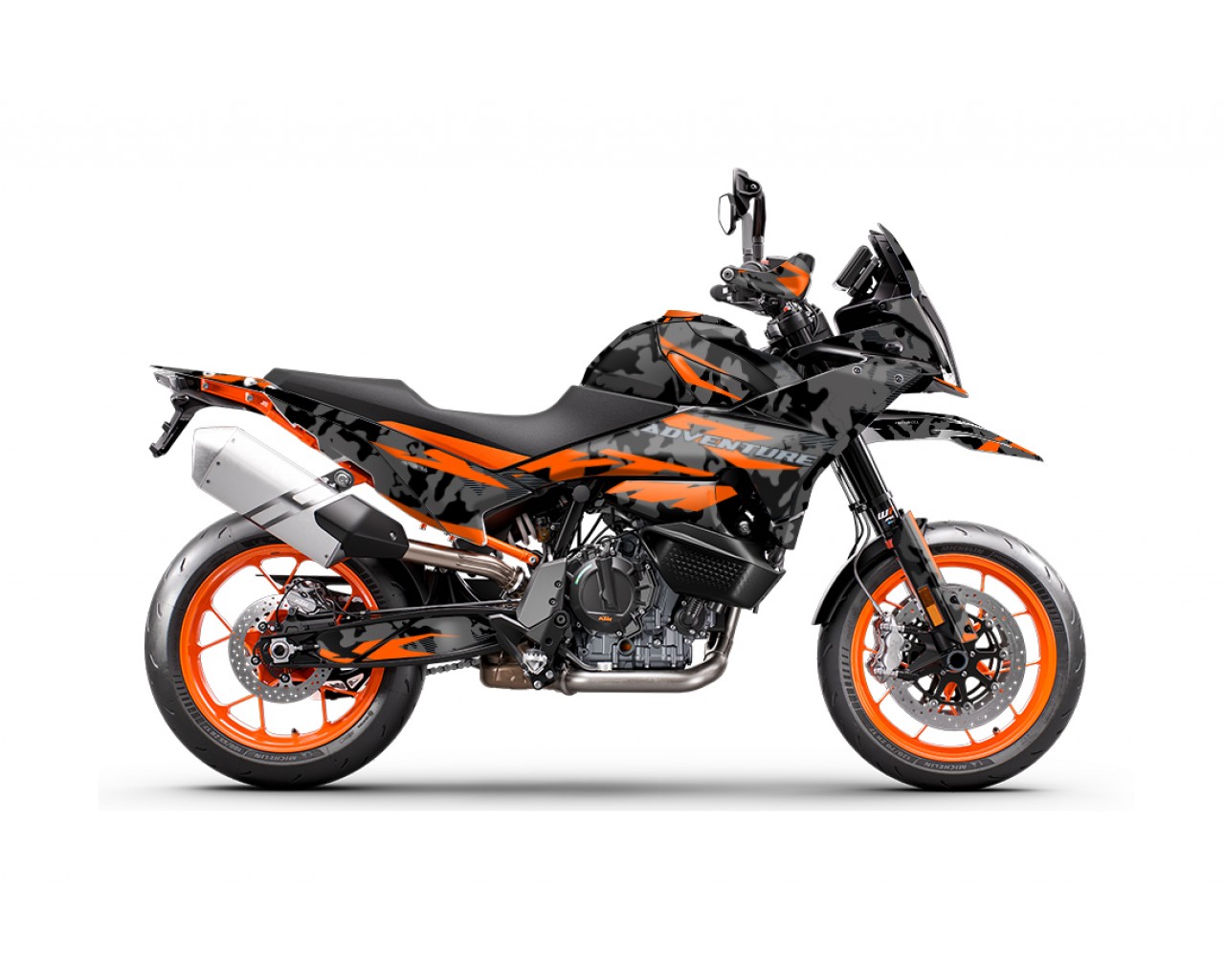 KTM 890 SMT 2023-2024 GRAPHIC STICKER SET / DECAL KIT