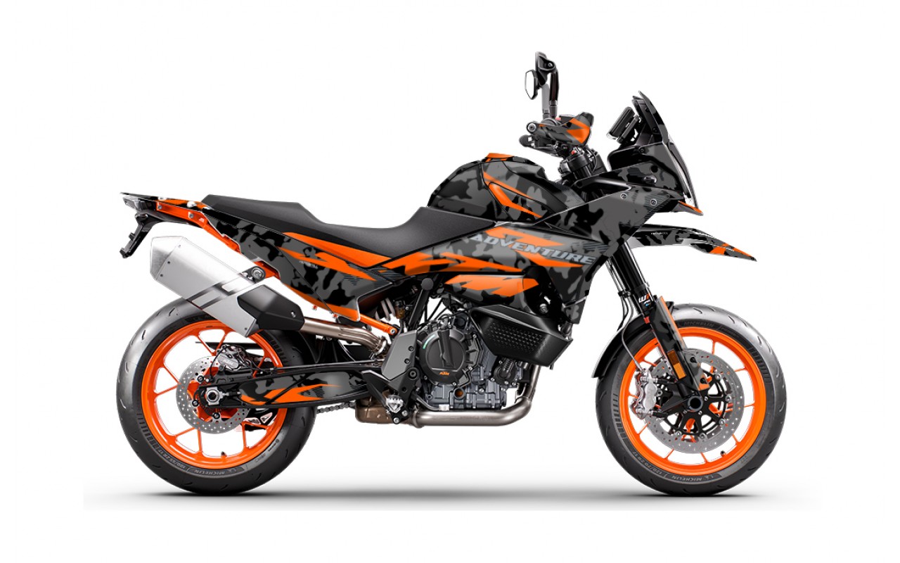 KTM 890 SMT 2023-2024 GRAPHIC STICKER SET / DECAL KIT