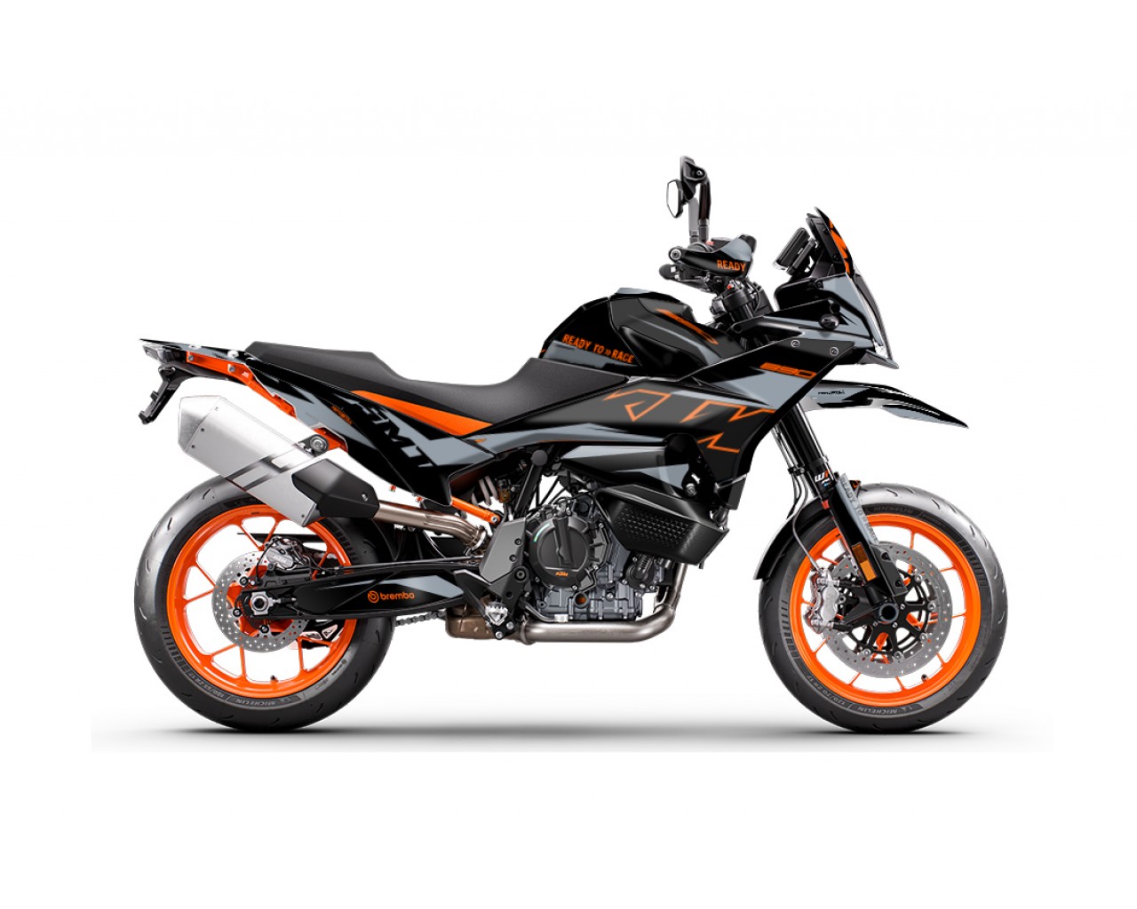 KTM 890 SMT 2023-2024 GRAPHIC STICKER SET / DECAL KIT