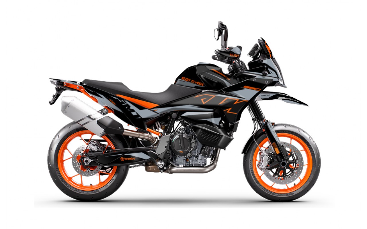 KTM 890 SMT 2023-2024 GRAPHIC STICKER SET / DECAL KIT