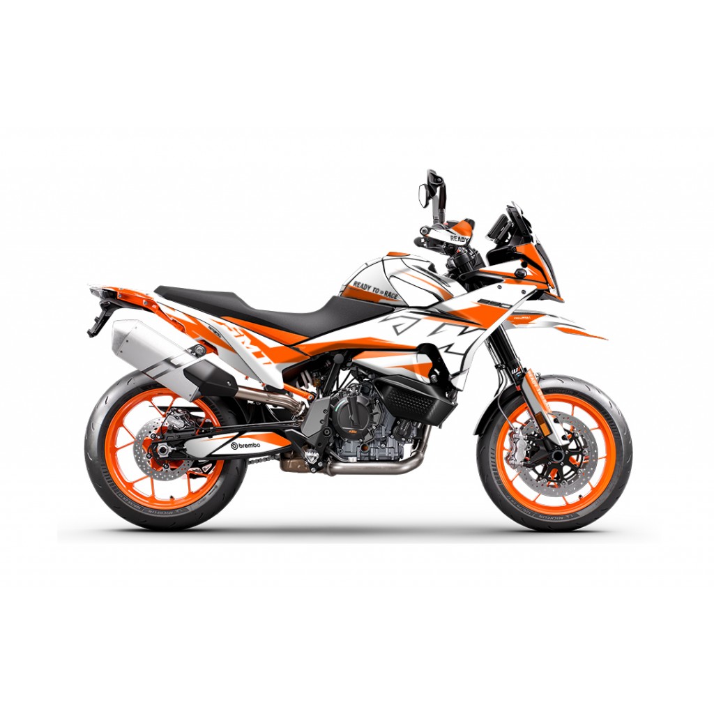 KTM 890 SMT 2023-2024 GRAPHIC STICKER SET / DECAL KIT