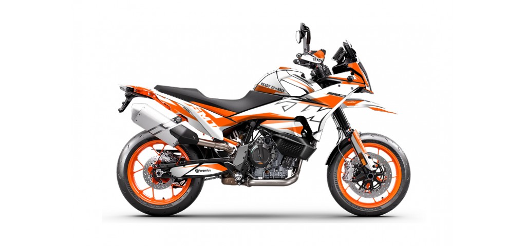 KTM 890 SMT 2023-2024 GRAPHIC STICKER SET / DECAL KIT