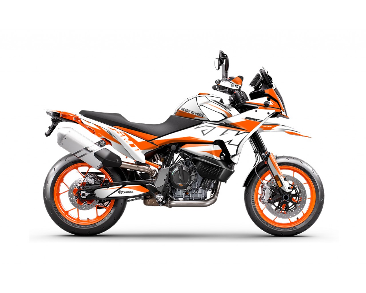 KTM 890 SMT 2023-2024 GRAPHIC STICKER SET / DECAL KIT