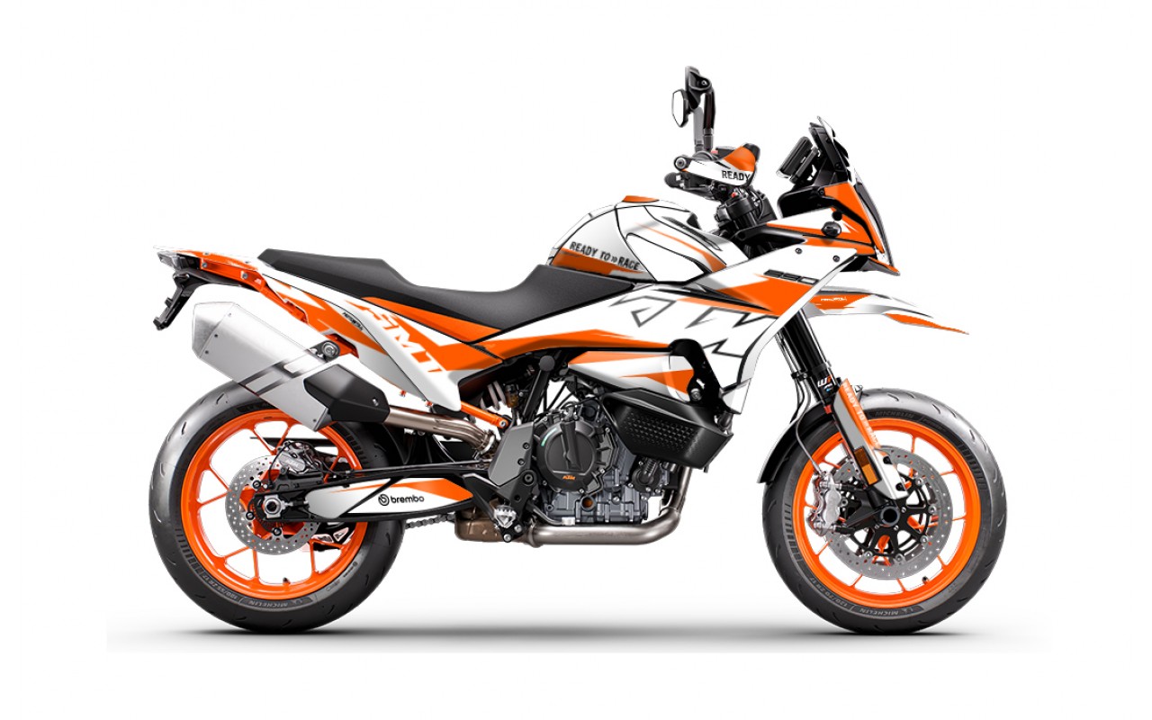 KTM 890 SMT 2023-2024 GRAPHIC STICKER SET / DECAL KIT