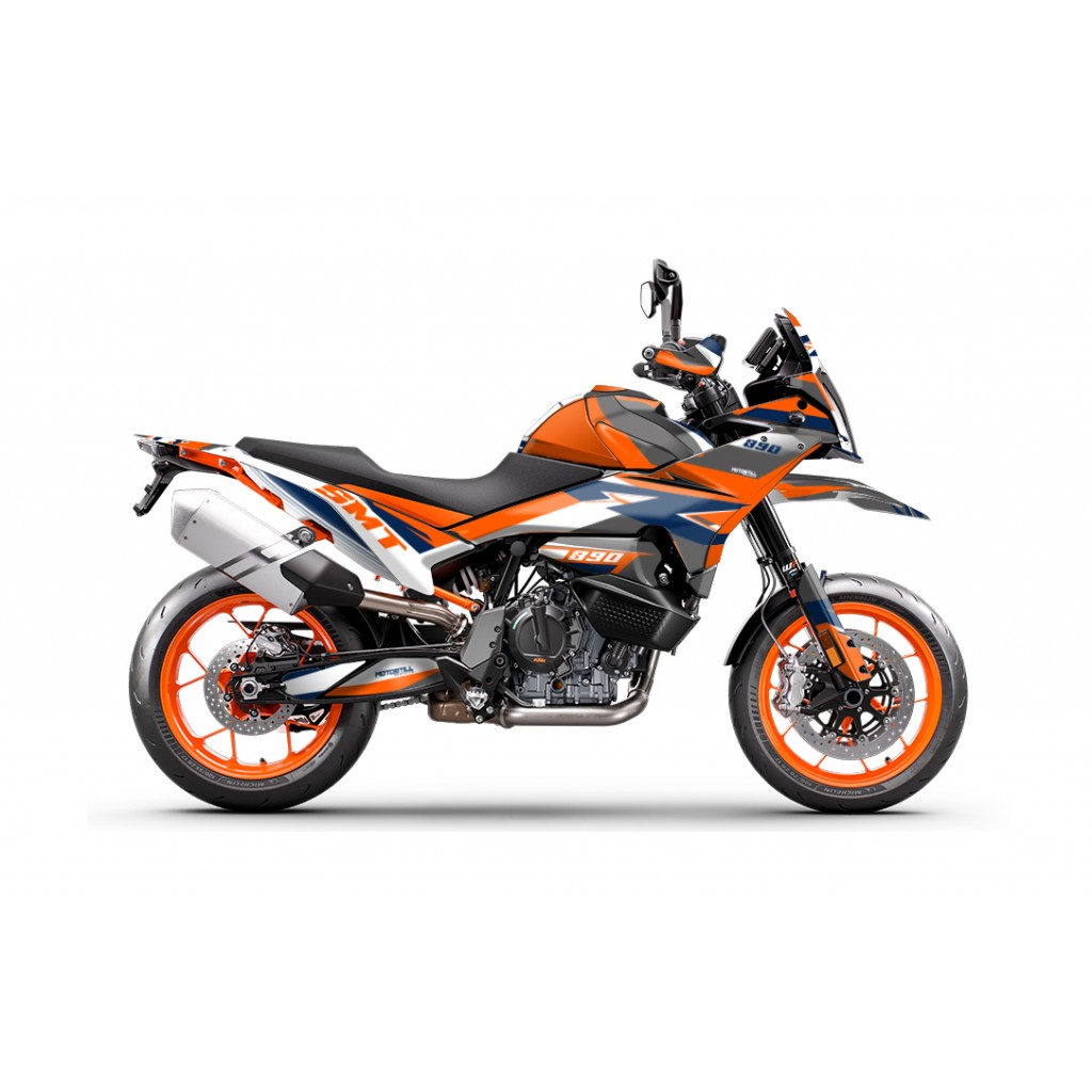 KTM 890 SMT 2023-2024 GRAPHIC STICKER SET / DECAL KIT