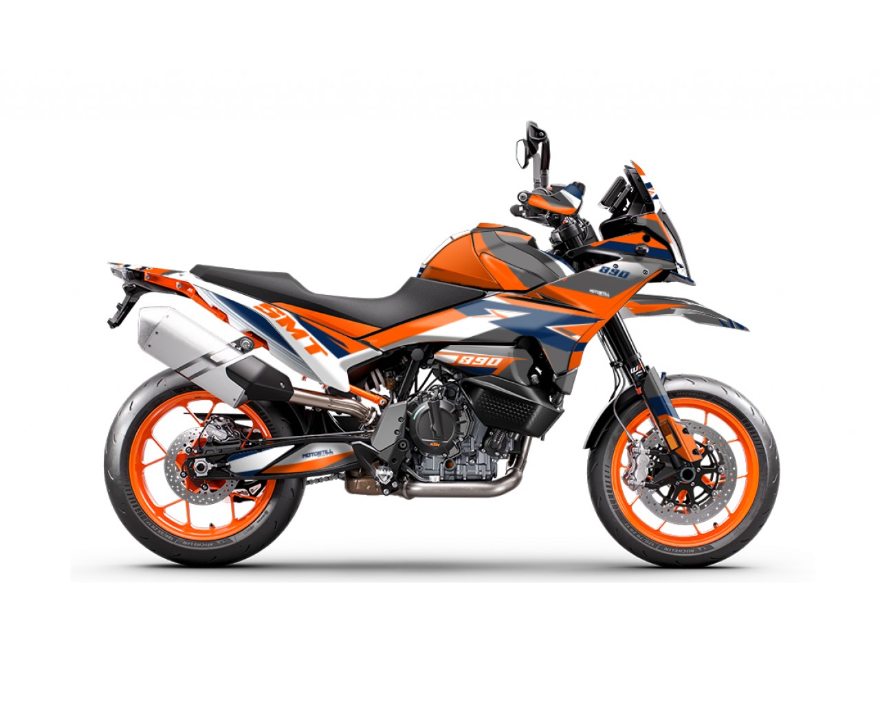 KTM 890 SMT 2023-2024 GRAPHIC STICKER SET / DECAL KIT