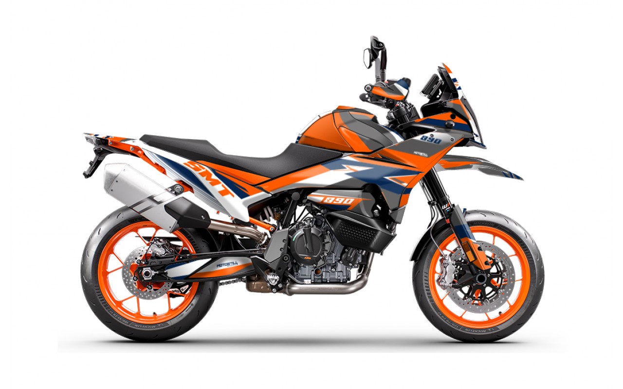 KTM 890 SMT 2023-2024 GRAPHIC STICKER SET / DECAL KIT
