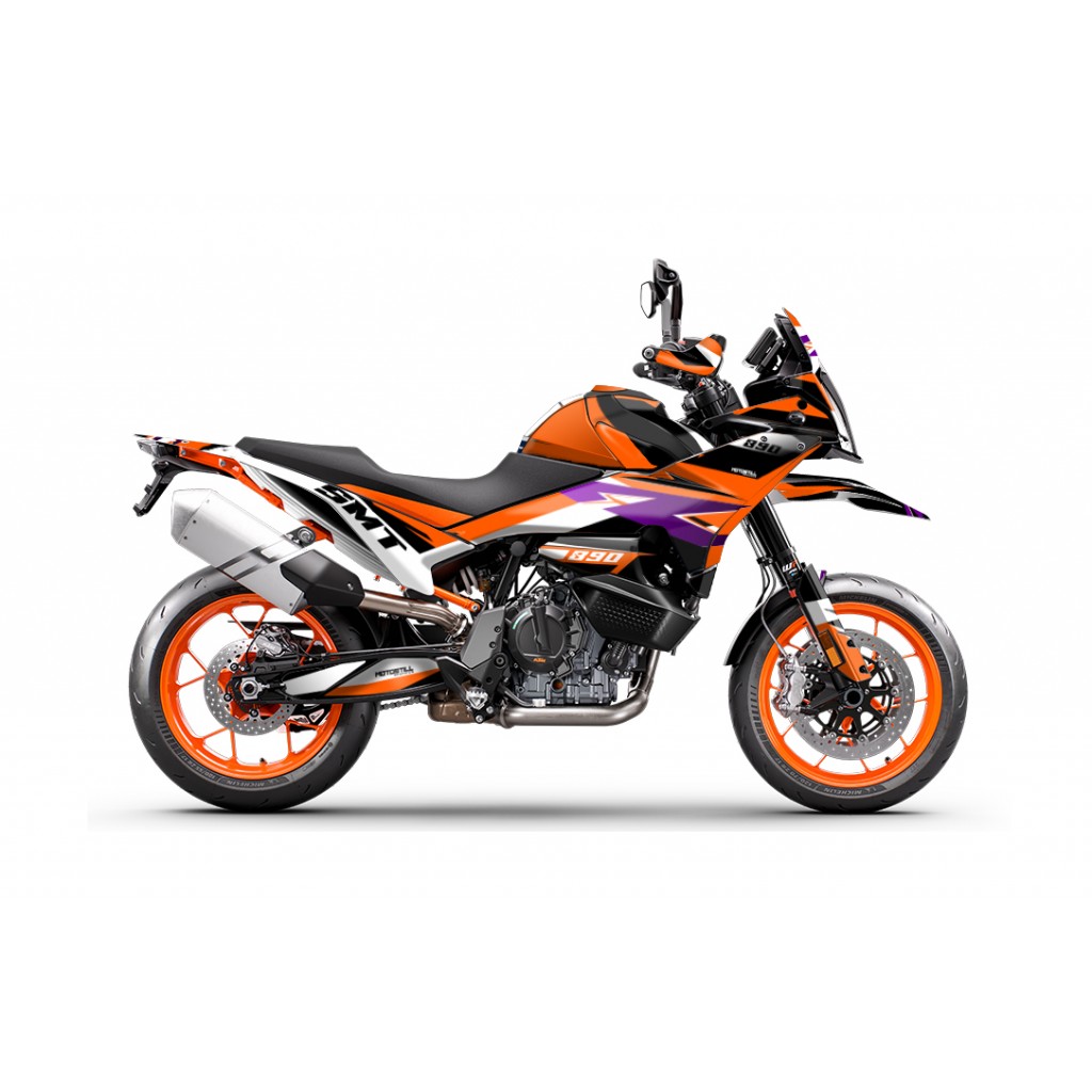 KTM 890 SMT 2023-2024 GRAPHIC STICKER SET / DECAL KIT