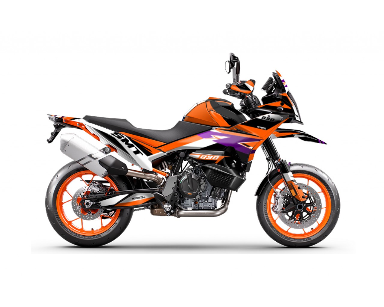 KTM 890 SMT 2023-2024 GRAPHIC STICKER SET / DECAL KIT
