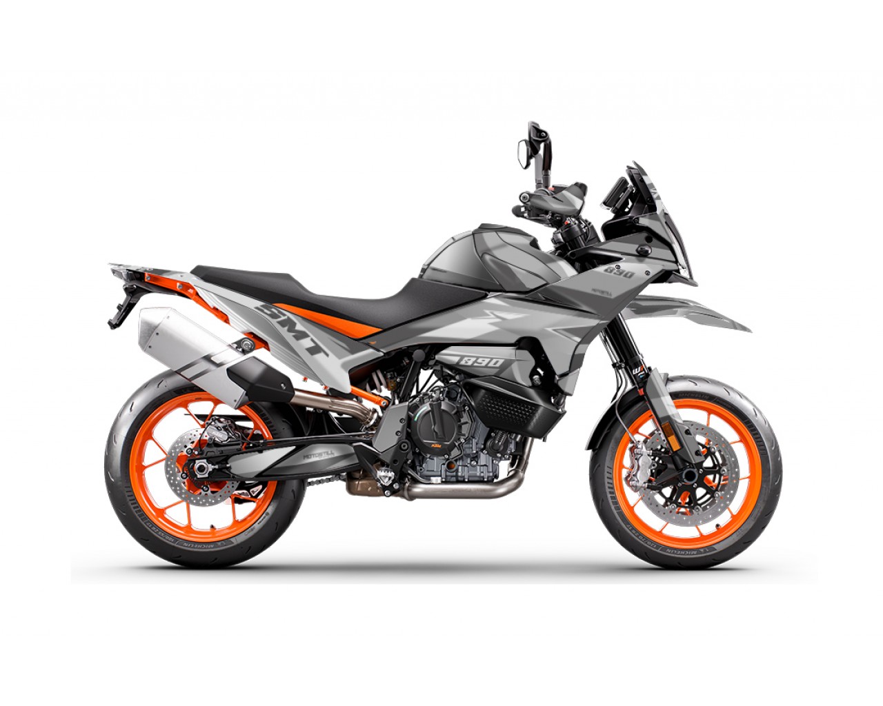 KTM 890 SMT 2023-2024 GRAPHIC STICKER SET / DECAL KIT