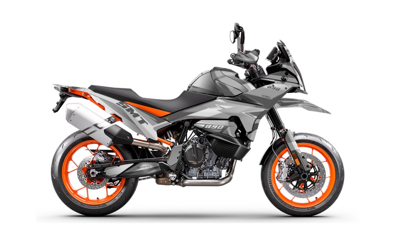 KTM 890 SMT 2023-2024 GRAPHIC STICKER SET / DECAL KIT