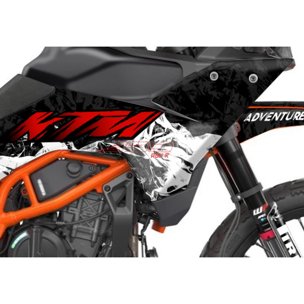 KTM 390 ADV R - X GRAPHIC - STICKER SET - DECAL KIT