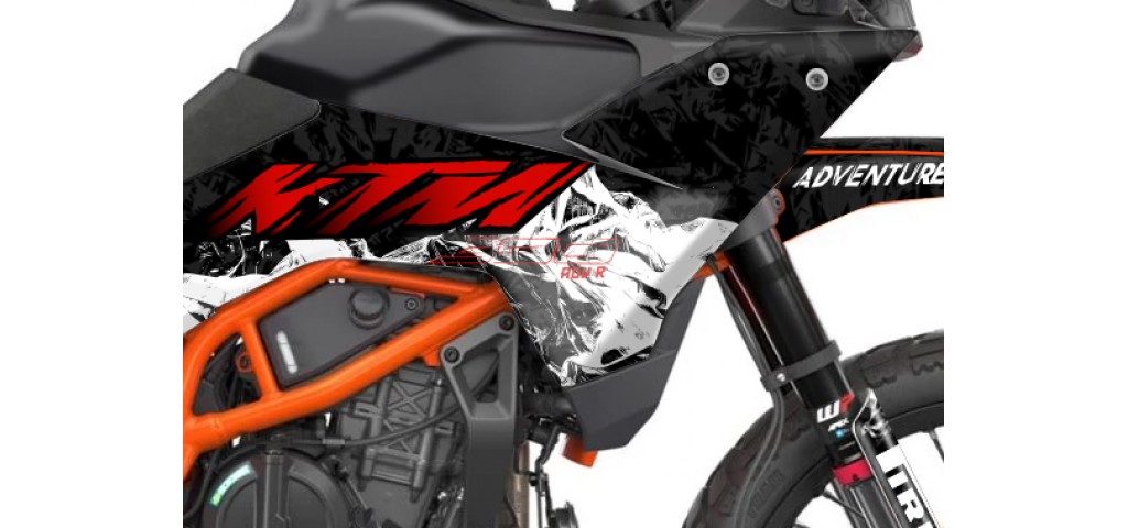KTM 390 ADV R - X GRAPHIC - STICKER SET - DECAL KIT