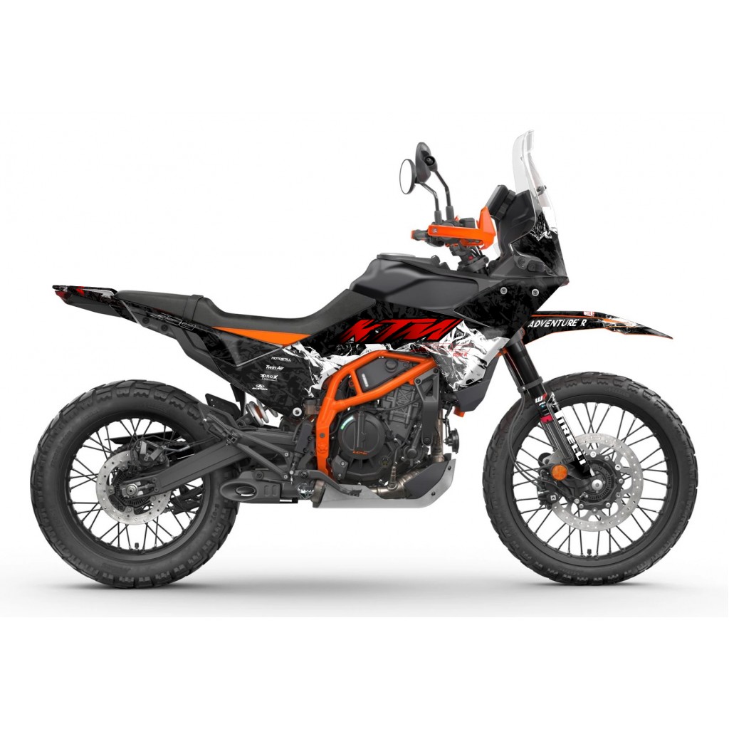 KTM 390 ADV R - X GRAPHIC - STICKER SET - DECAL KIT