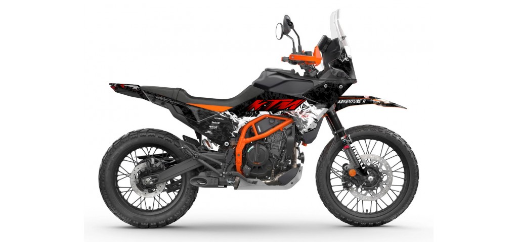 KTM 390 ADV R - X GRAPHIC - STICKER SET - DECAL KIT