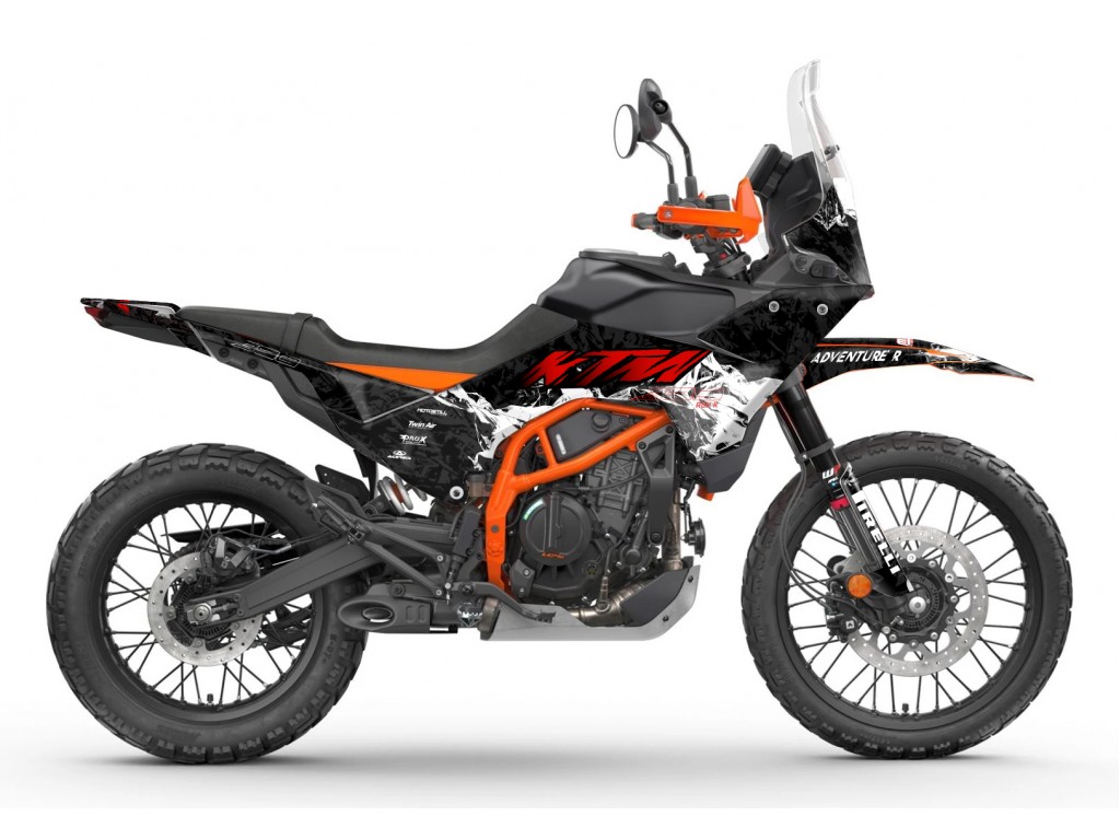 KTM 390 ADV R - X   GRAPHIC - STICKER SET - DECAL KIT 