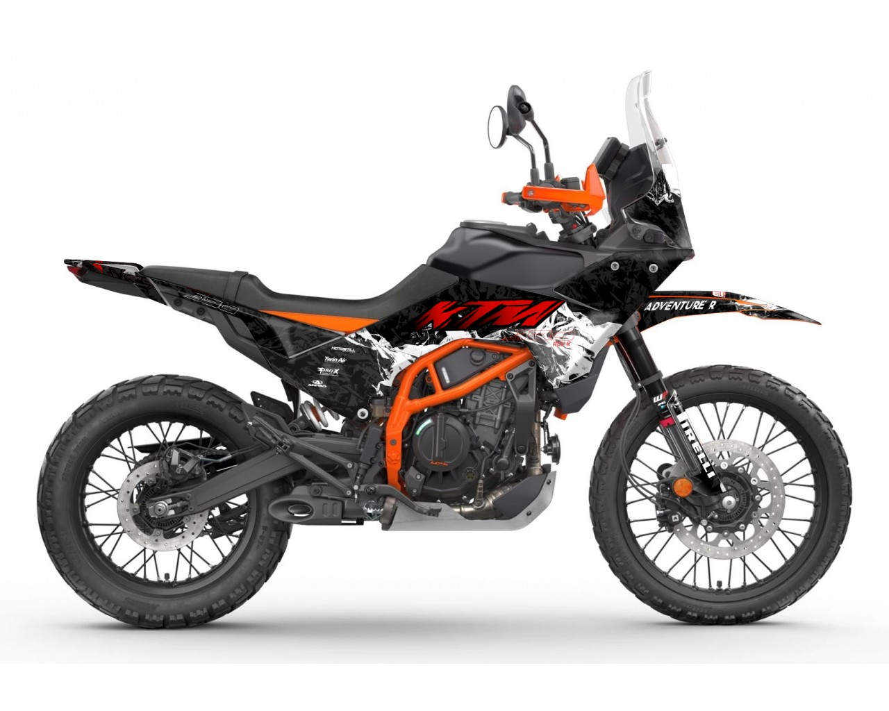 KTM 390 ADV R - X GRAPHIC - STICKER SET - DECAL KIT