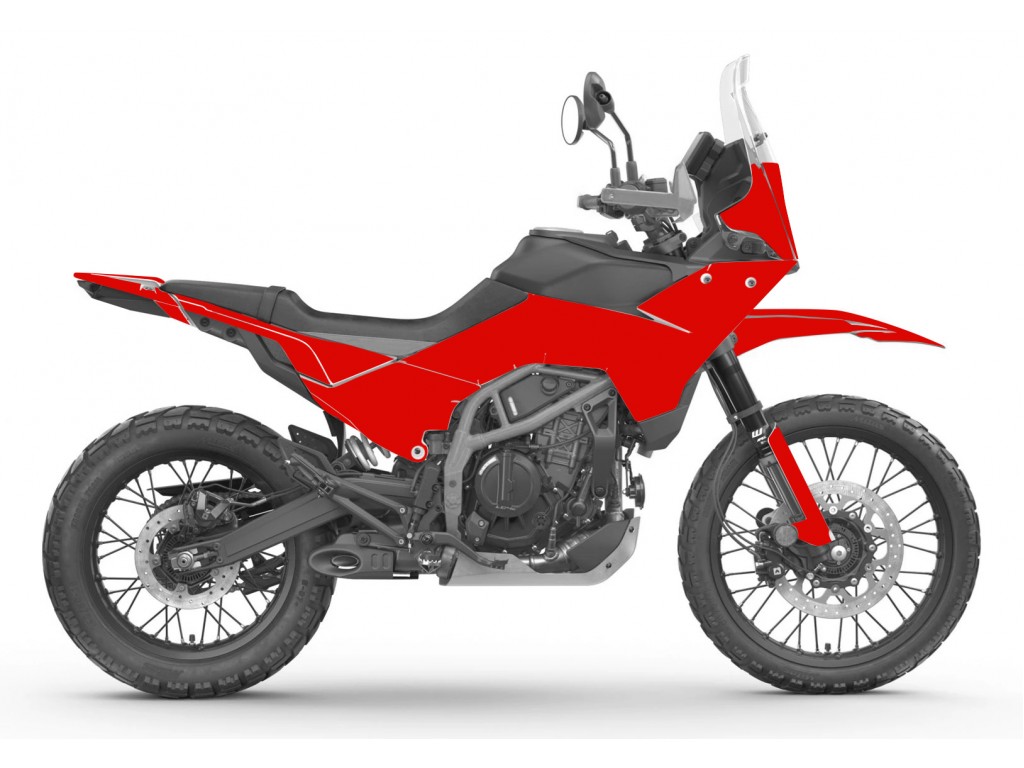 KTM 390 ADV R - X   GRAPHIC - STICKER SET - DECAL KIT 