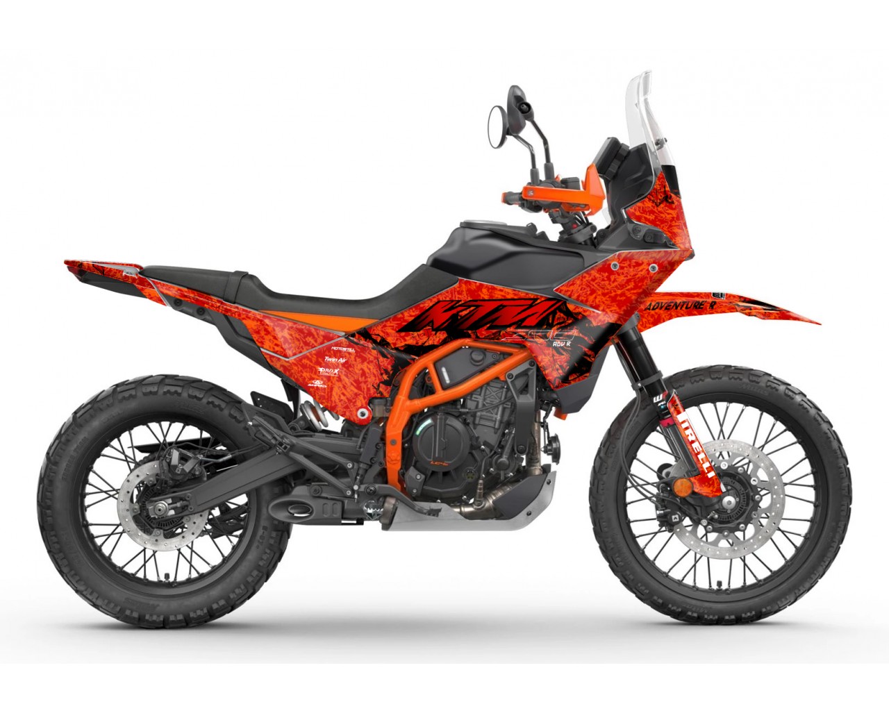 KTM 390 ADV R - X   GRAPHIC - STICKER SET - DECAL KIT 