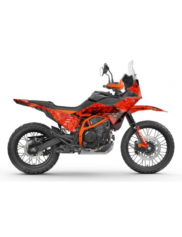 KTM 390 ADV R - X   GRAPHIC - STICKER SET - DECAL KIT 