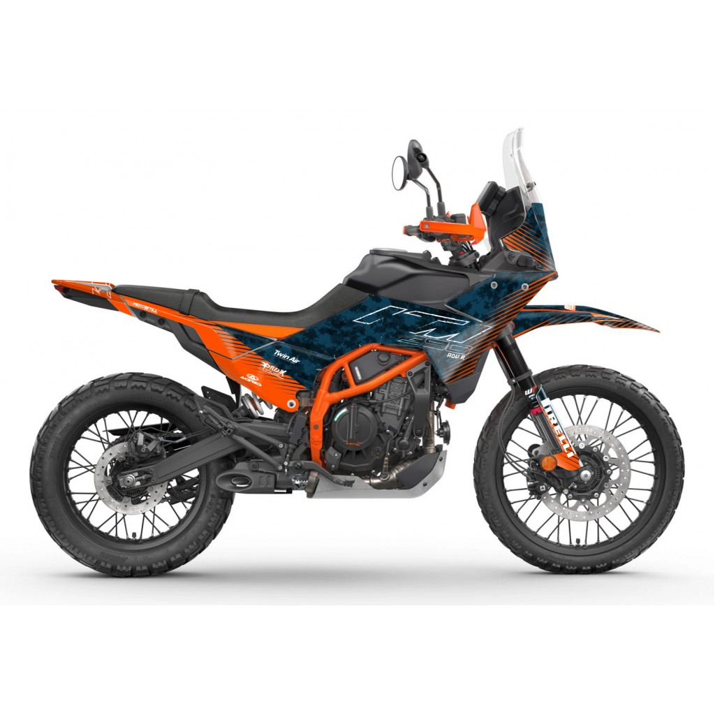 KTM 390 ADV R - X   GRAPHIC - STICKER SET - DECAL KIT 