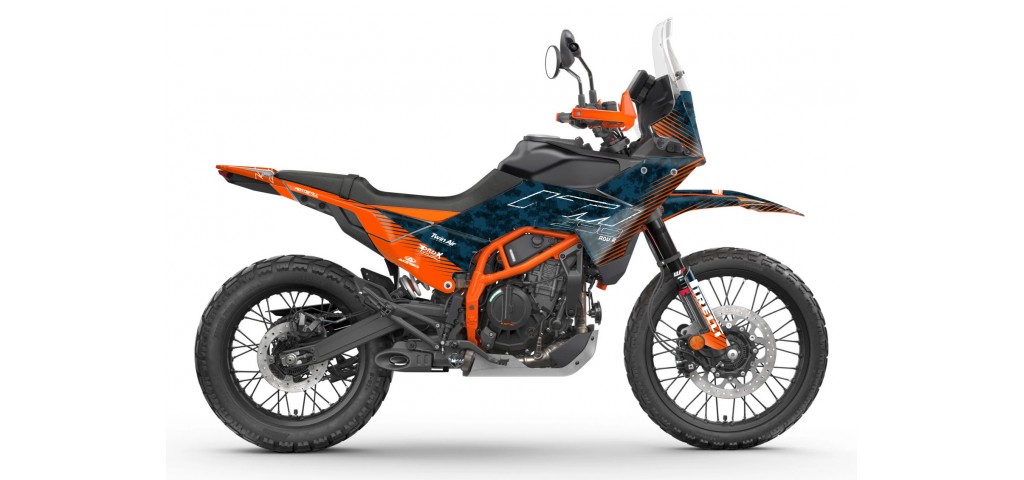 KTM 390 ADV R - X   GRAPHIC - STICKER SET - DECAL KIT 