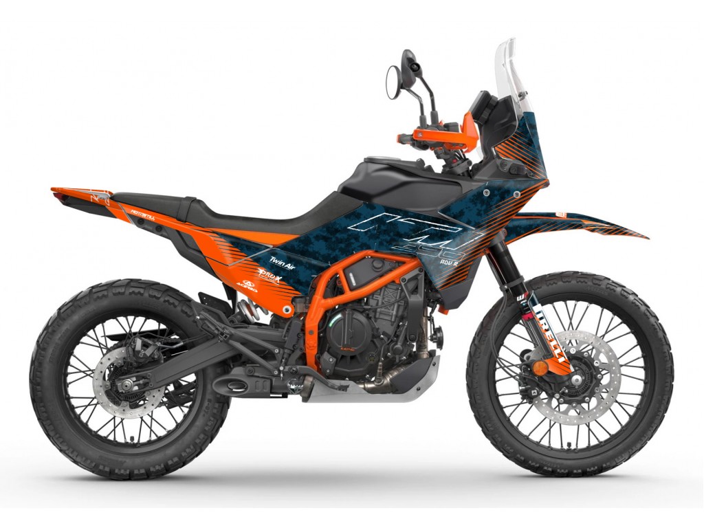 KTM 390 ADV R - X   GRAPHIC - STICKER SET - DECAL KIT 